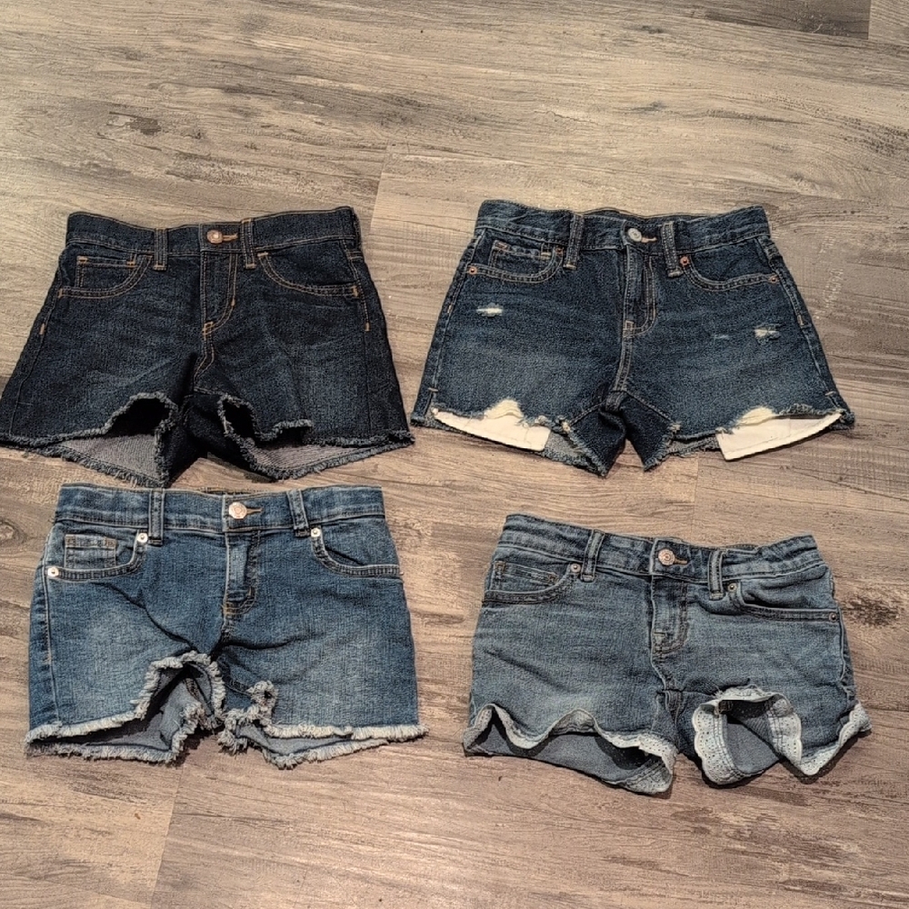Cat & Jack Blue Denim Shorts